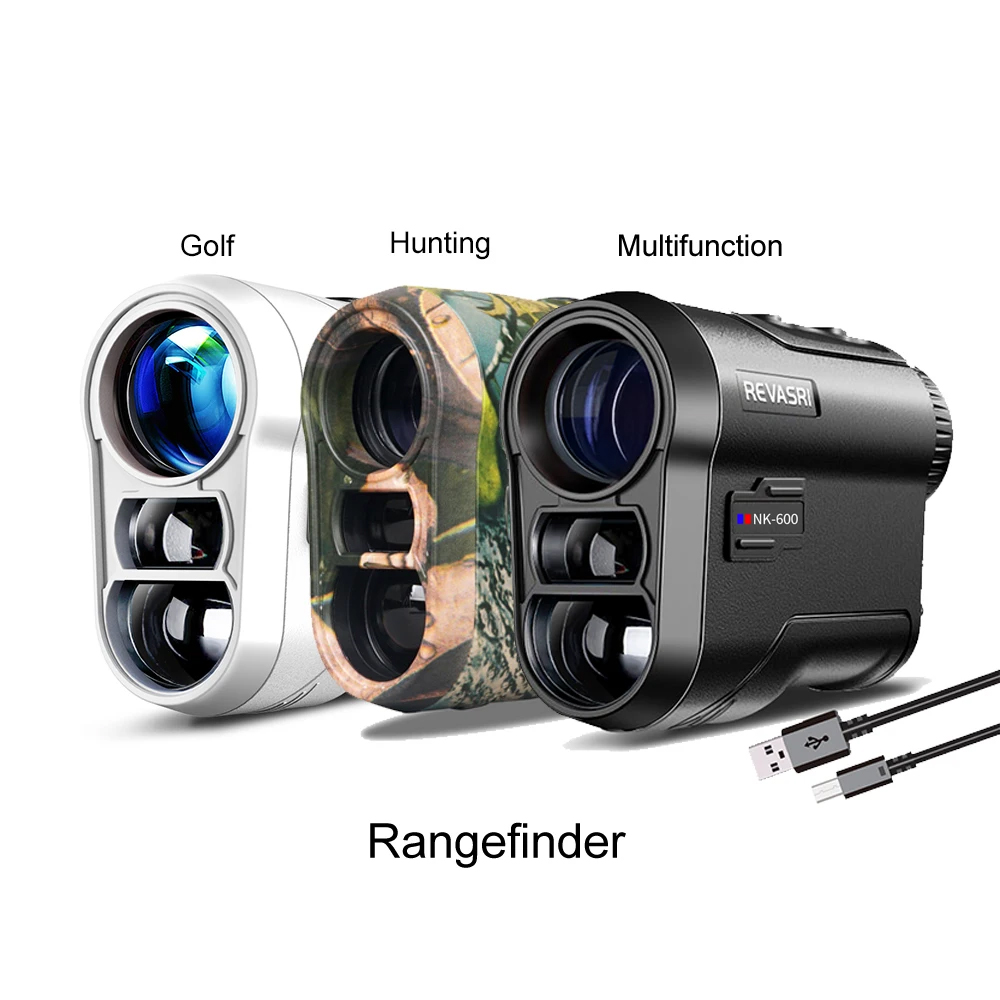 Rangefinder Laser Golf - Telémetro Láser de Golf REVASRI 600M