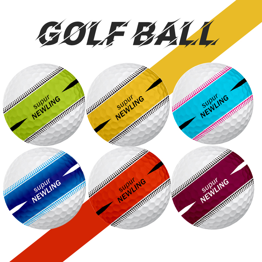 Golf Ball Premium - Pelota de juegos de Golf Supur