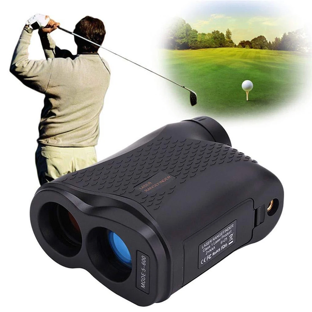 Rangefinder Laser Golf - Telémetro Láser de 500m con Logotipo