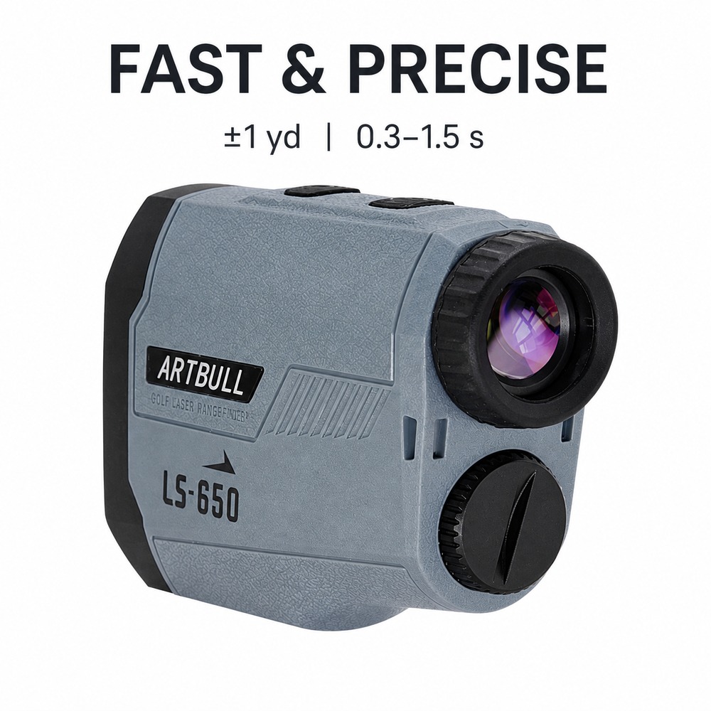 Rangefinder Laser Golf - Telémetro de Golf de 650m 6X20