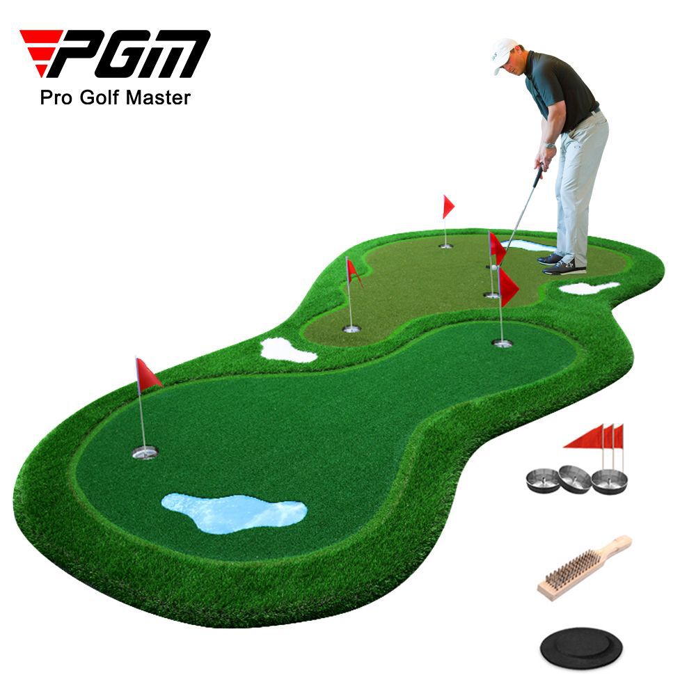 X Golf Equipment - Tapete de Golf PGM de Doble