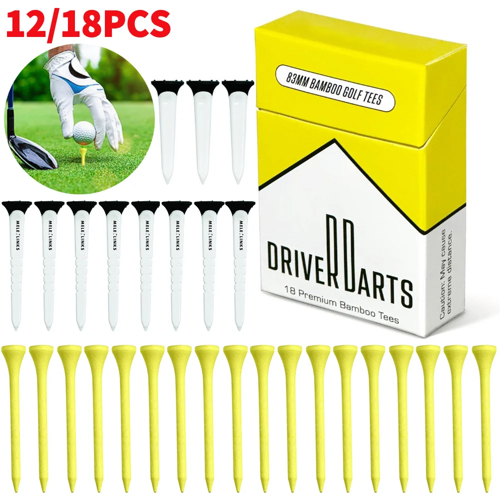 Golf Ball Premium - 18-12 piezas/caja, Tees de Golf de