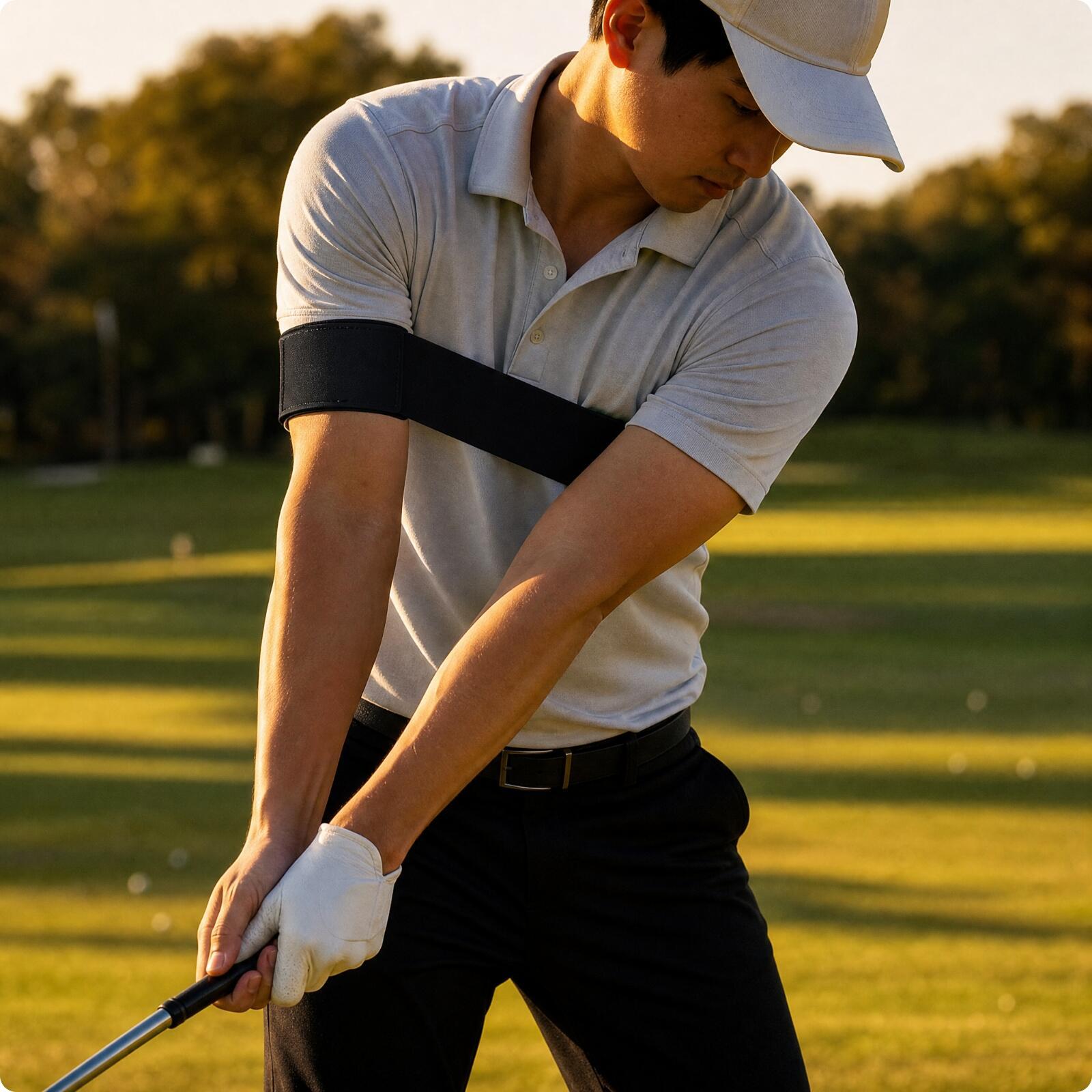 Golf Equipment And Gear - Correa de entrenamiento para mejorar la