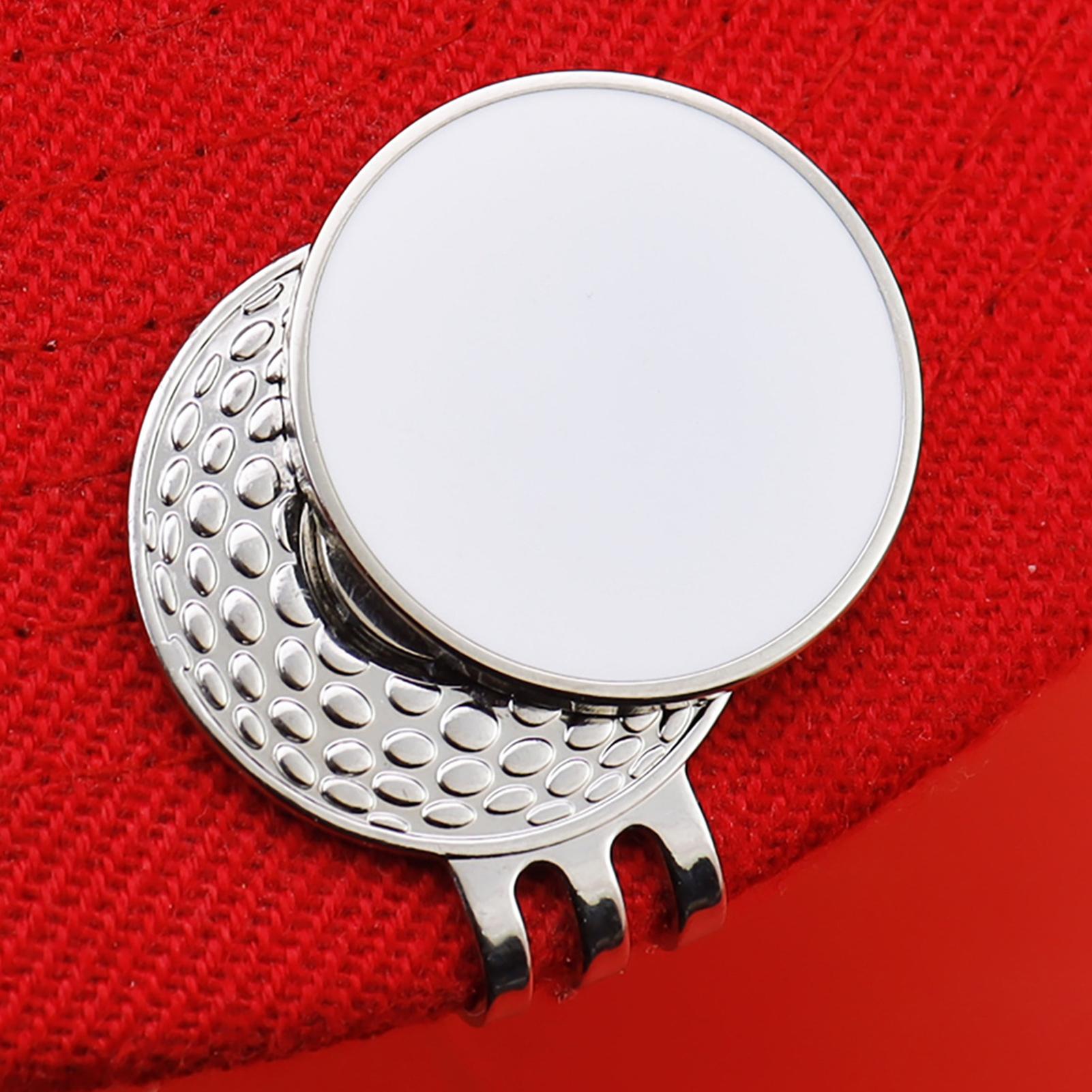 Ball Marker Set - Marcador Magnético Portátil para Pelotas de