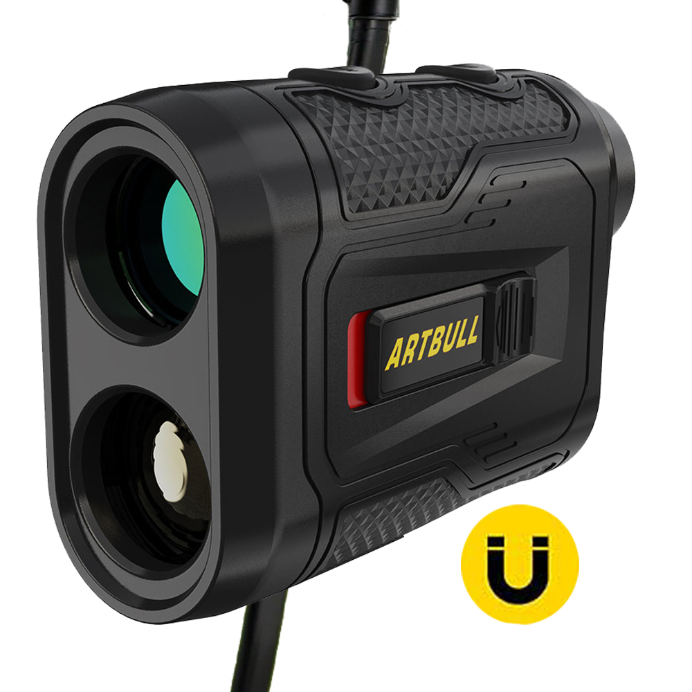 Rangefinder Laser Golf - Medidor de distancia láser recargable con