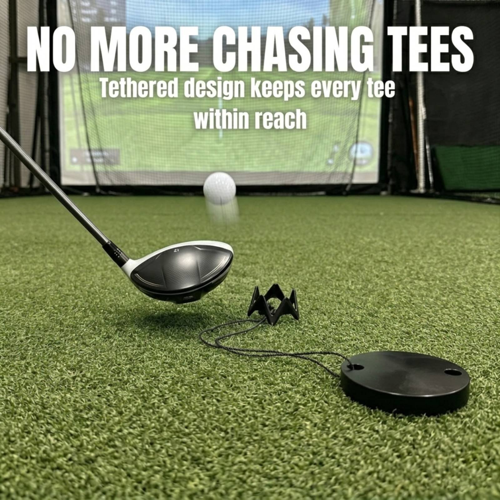 Golf Equipment And Gear - Juego de soportes de golf con