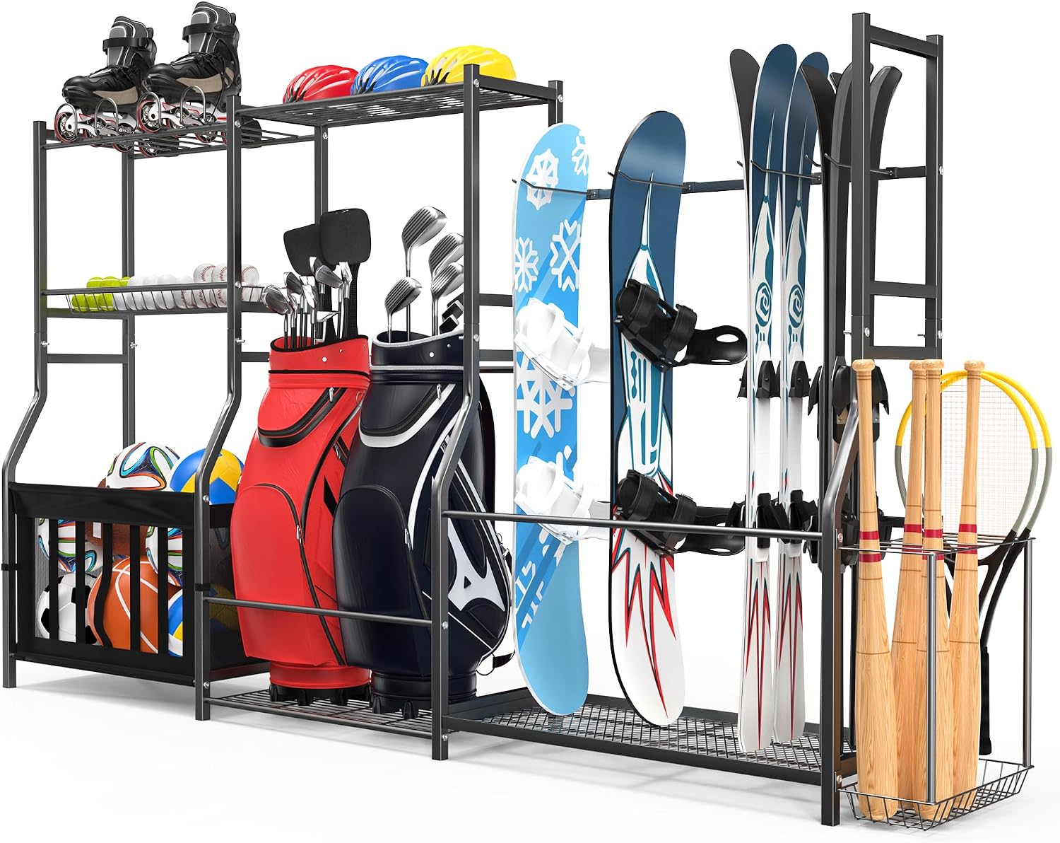 Golf Equipment And Gear - Organizador de Equipos Deportivos, Soporte para