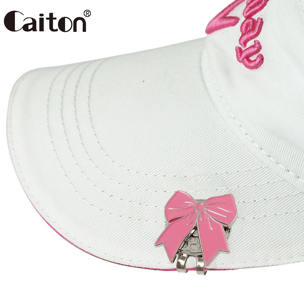 Ball Marker Set - Clip para Gorra de Golf Caiton
