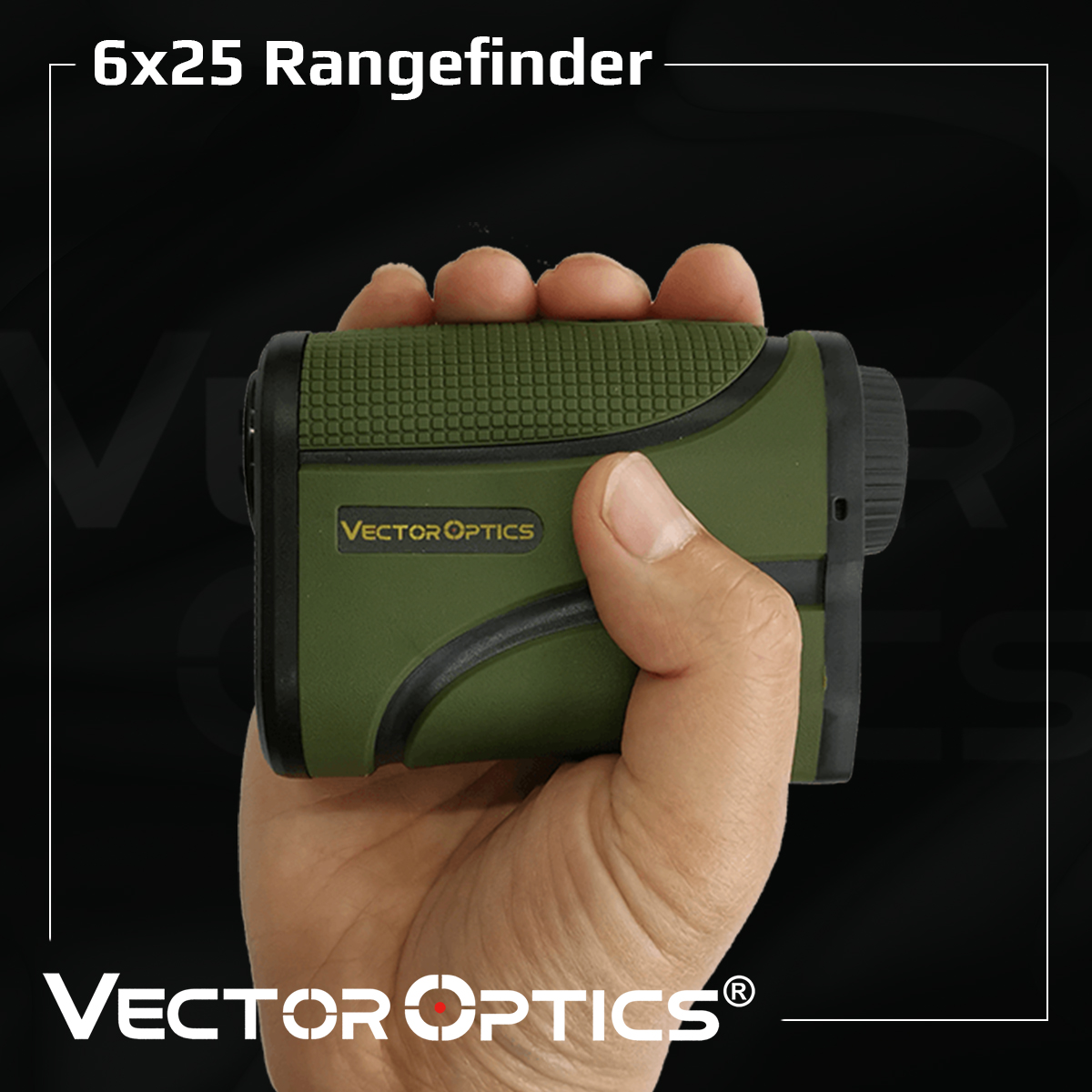Rangefinder Laser Golf - Vector Optics-Sensor de distancia láser de
