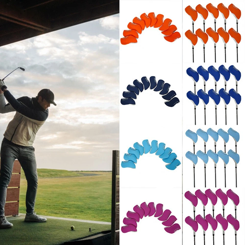 Golf Equipment Cabinet - Fundas transparentes para palos de golf,