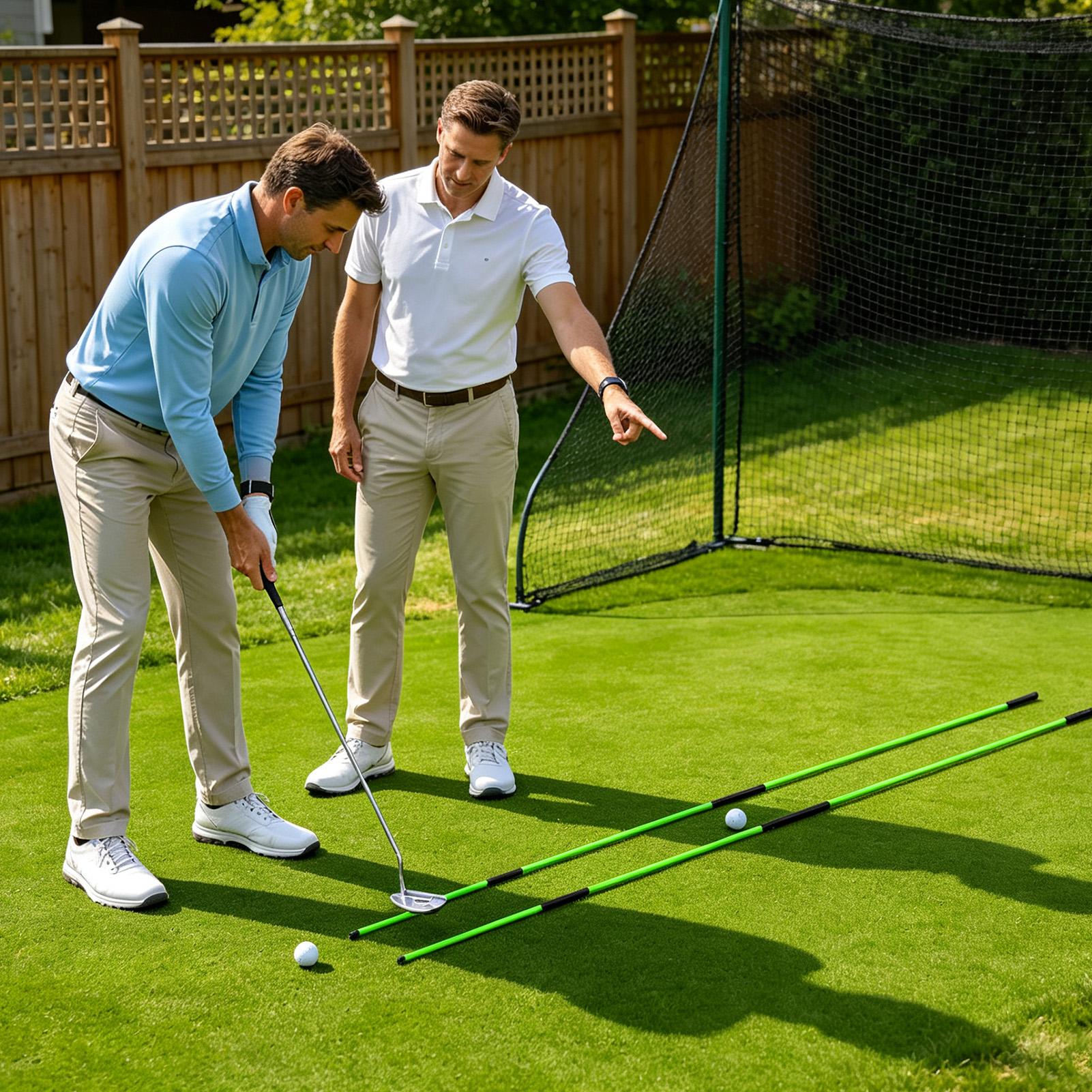 Golf Equipment Women - Entrenador de plano de swing de