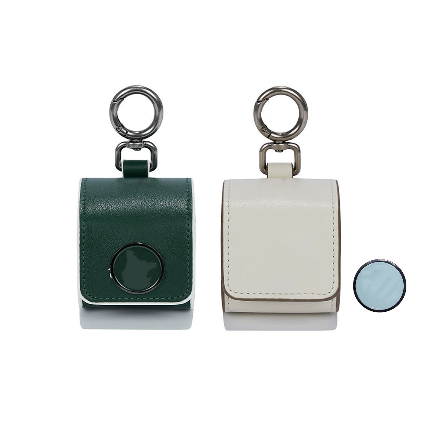 Ball Marker Set - Bolsa de golf con marcador de