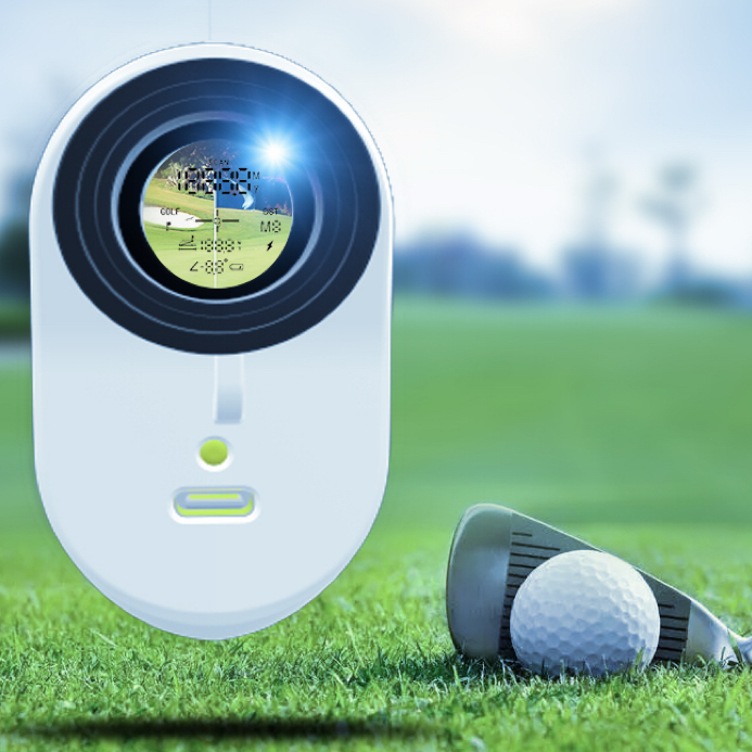 Rangefinder Laser Golf - Telémetro láser de Golf profesional, versión