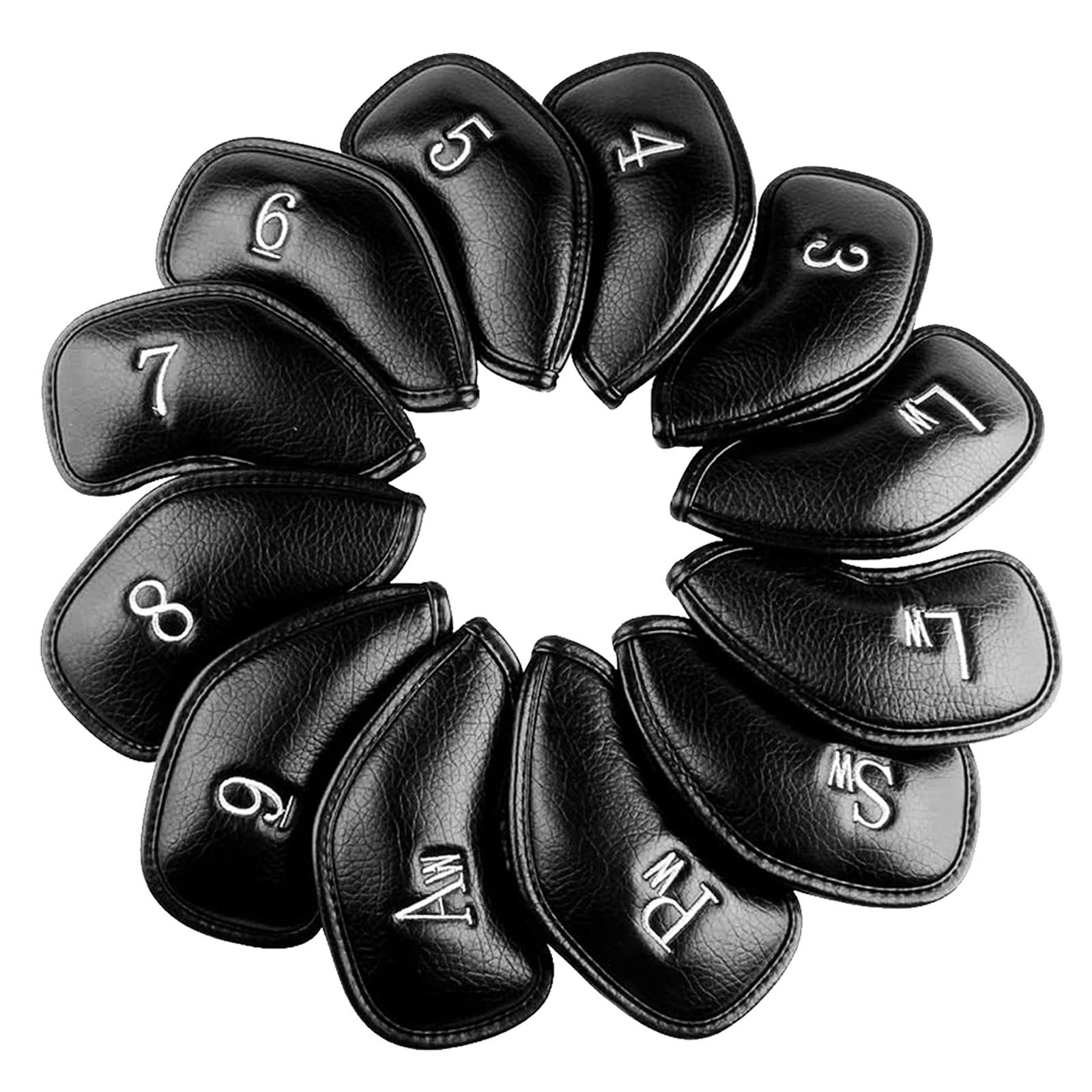 Golf Equipment Cabinet - Fundas de Cuero Sintético Premium para