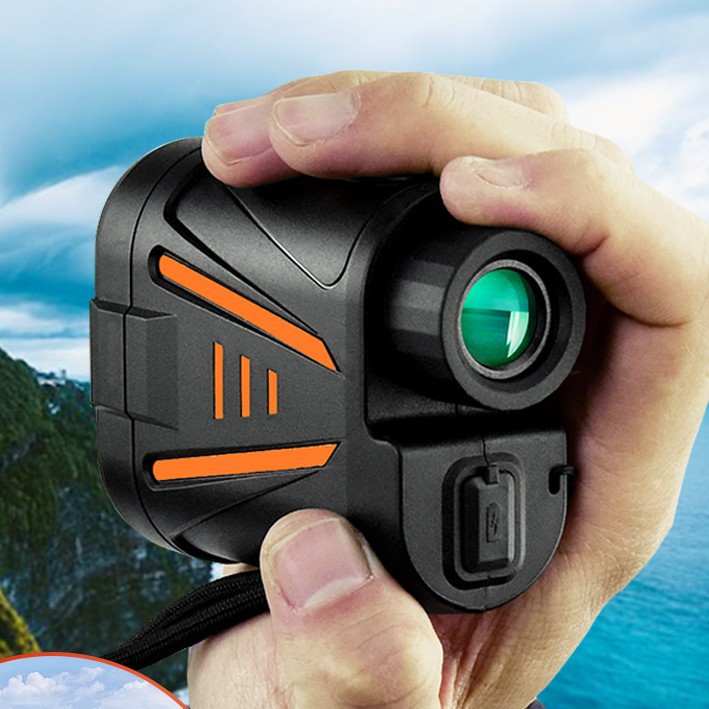 Rangefinder Laser Golf - Telémetro Láser de Golf de Alta