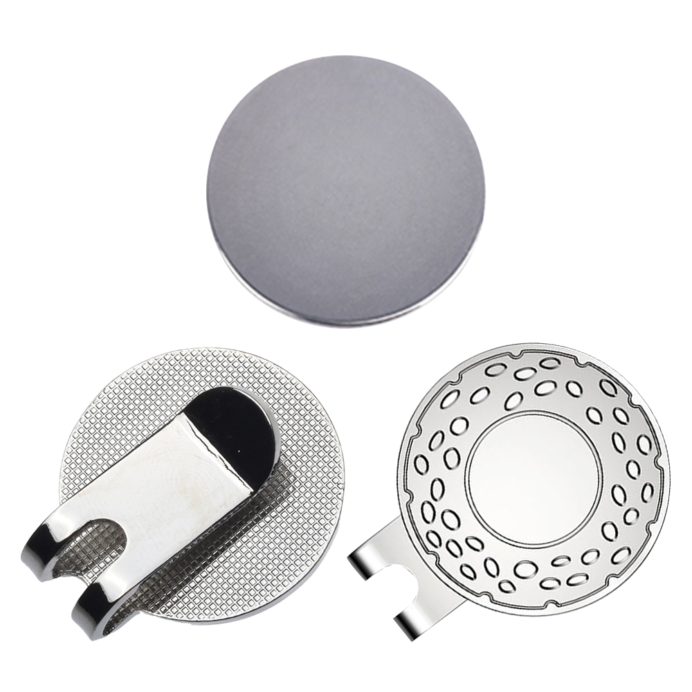 Ball Marker Set - Juego de 2 Marcadores Magnéticos para
