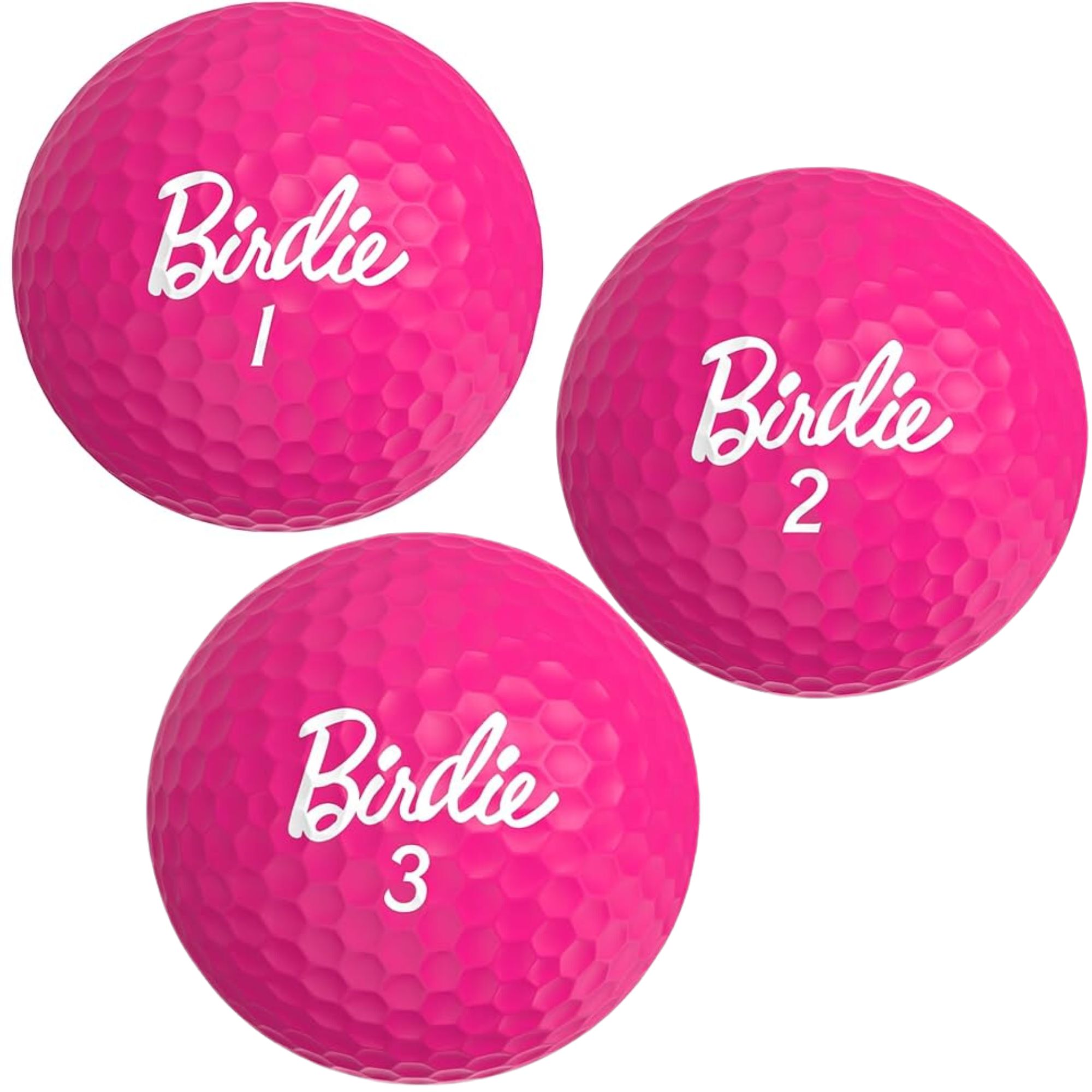 Golf Ball Premium - 3 Pelotas de Golf Divertidas -