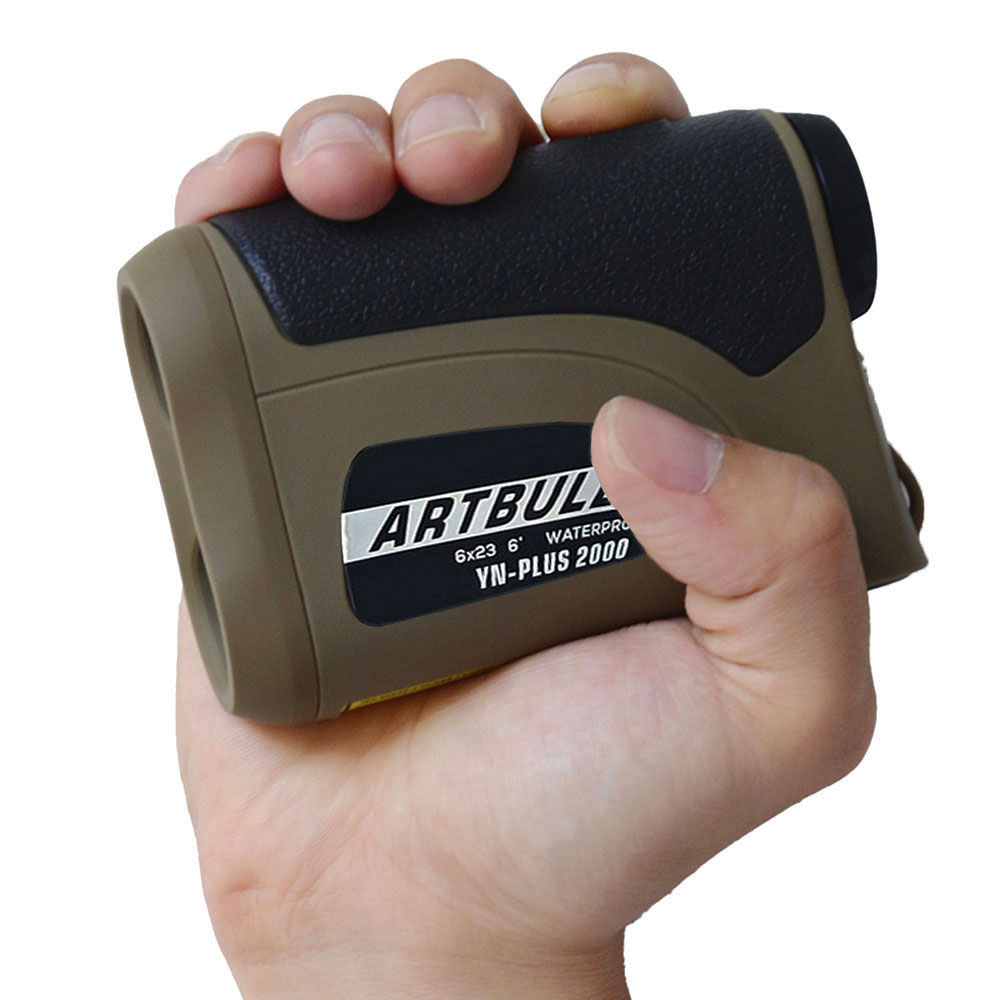 Rangefinder Laser Golf - Telémetro Láser de Larga Distancia de