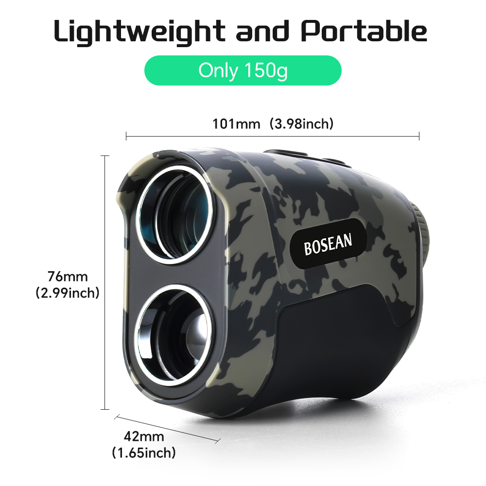 Bosean - Telémetro Láser Digit - Rangefinder Laser Golf reseña y precio