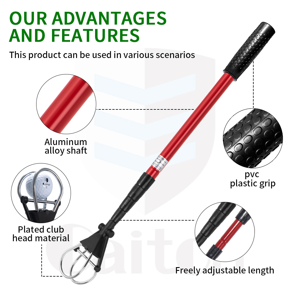 Caiton Golf Ball Retriever, ej - Golf Ball Premium reseña y precio