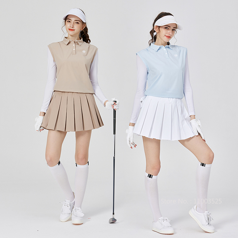 Blktee-Top de polo para mujer, - Golf Equipment Women reseña y precio
