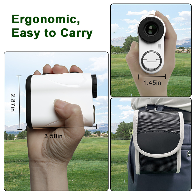Telémetro Láser para Golf IMet - Rangefinder Laser Golf reseña y precio