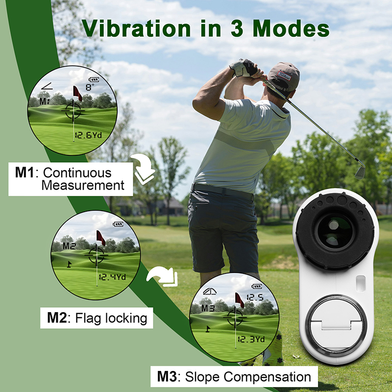 Telémetro Láser para Golf IMet - Rangefinder Laser Golf reseña y precio