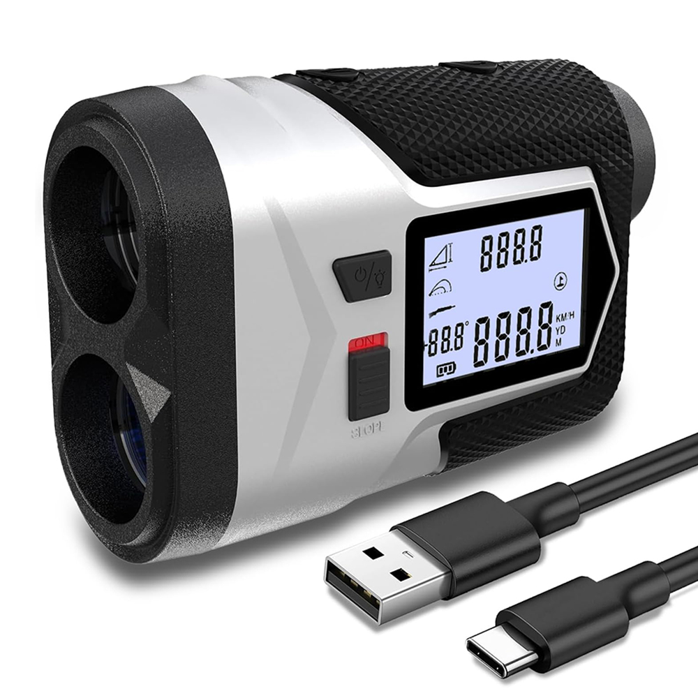 8 modos recargables con interr - Rangefinder Laser Golf reseña y precio