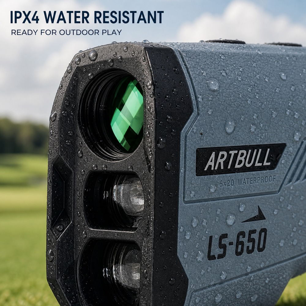 Telémetro de Golf de 650m 6X20 - Rangefinder Laser Golf reseña y precio