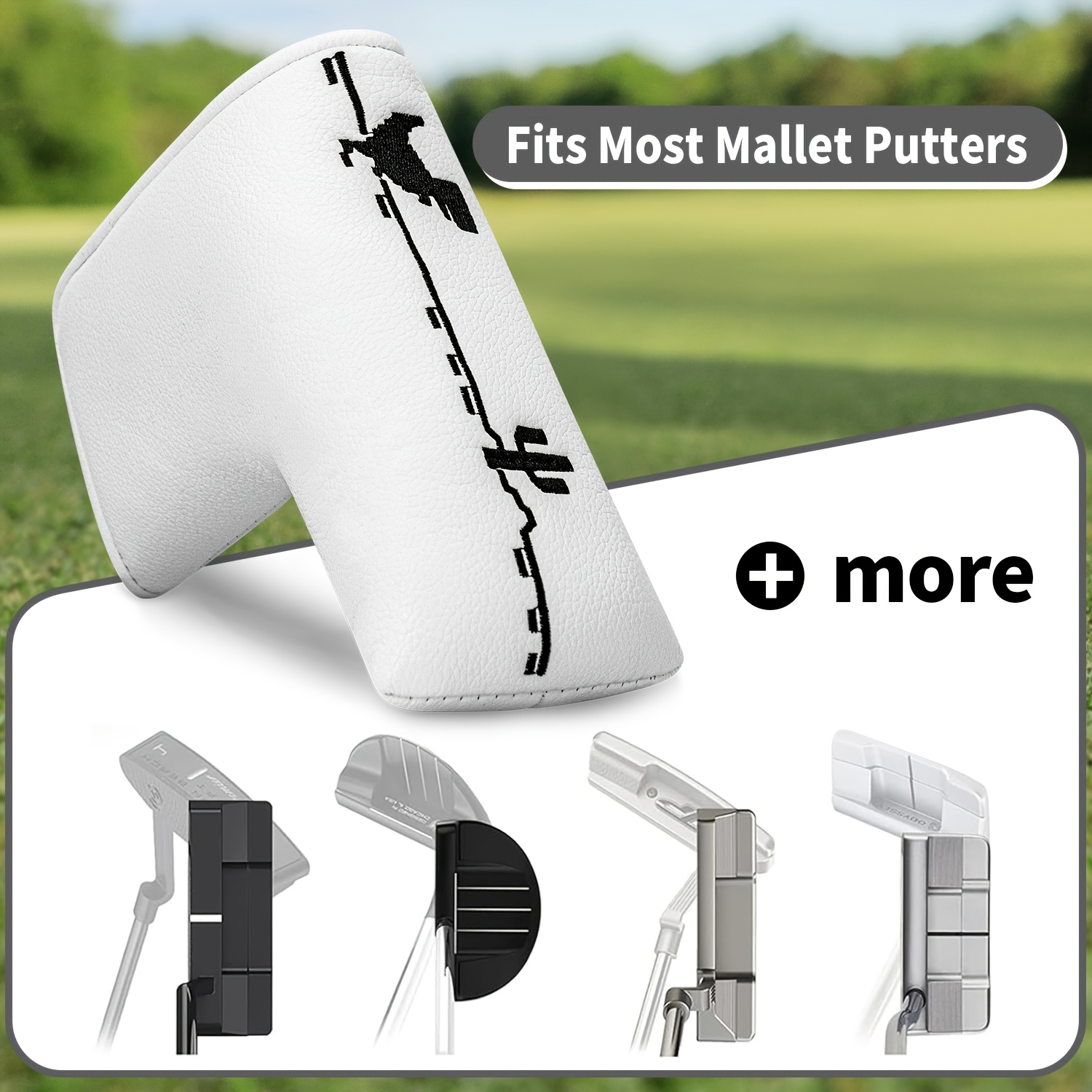 Funda para putter de golf Dino - Golf Equipment Cabinet reseña y precio