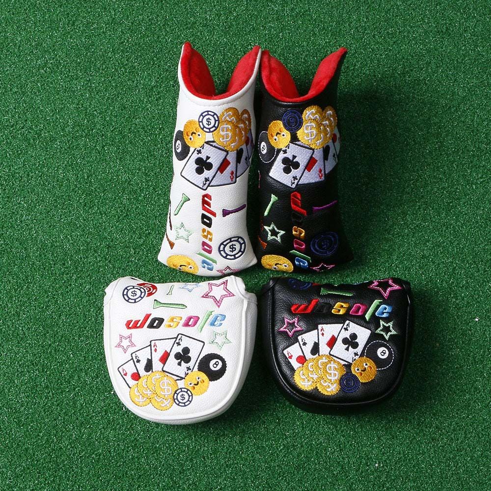 Funda protectora para palos de - Putter Mallet Blade reseña y precio