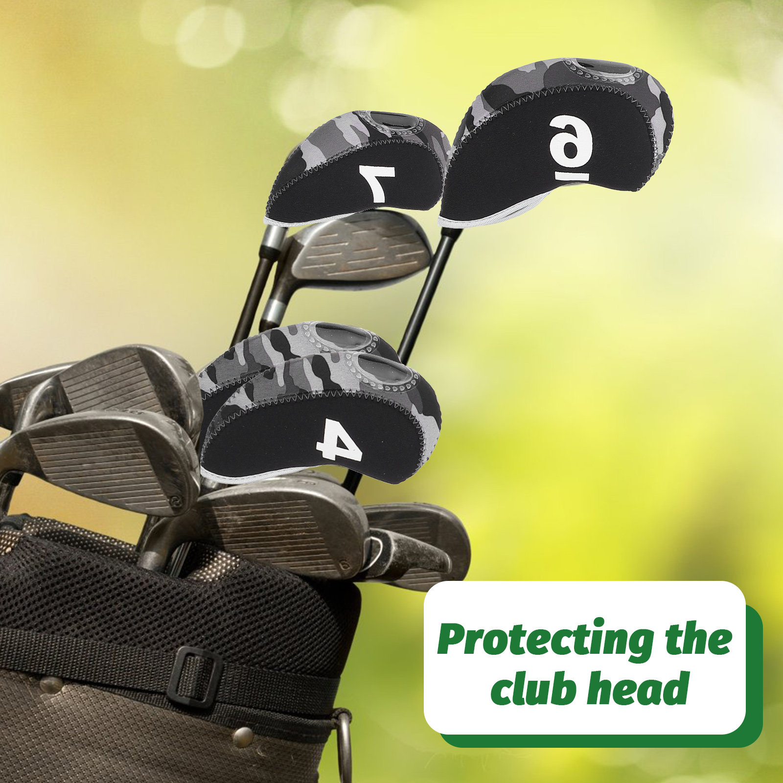 10 fundas para putters, cubier - Putter Mallet Blade reseña y precio