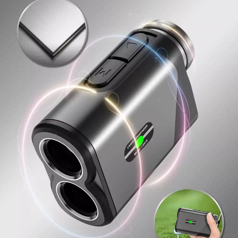 Mini telémetro láser de Golf,  - Rangefinder Laser Golf reseña y precio