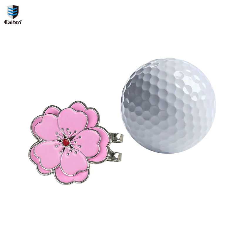 Caiton Rose Clip Magnético par - Ball Marker Set reseña y precio