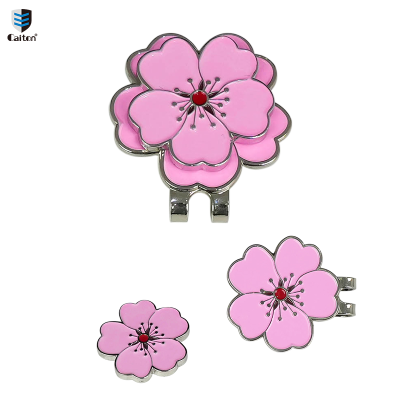 Caiton Rose Clip Magnético par - Ball Marker Set reseña y precio
