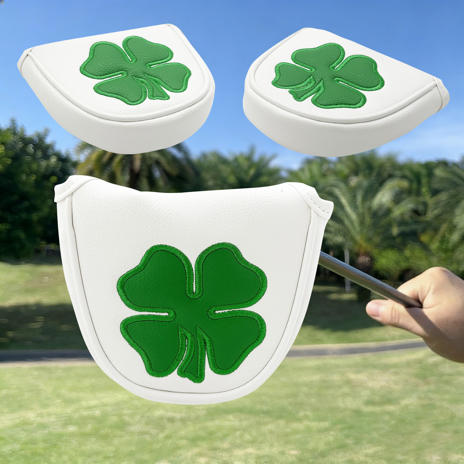1 funda para cabeza de putter, - Golf Equipment Cabinet reseña y precio