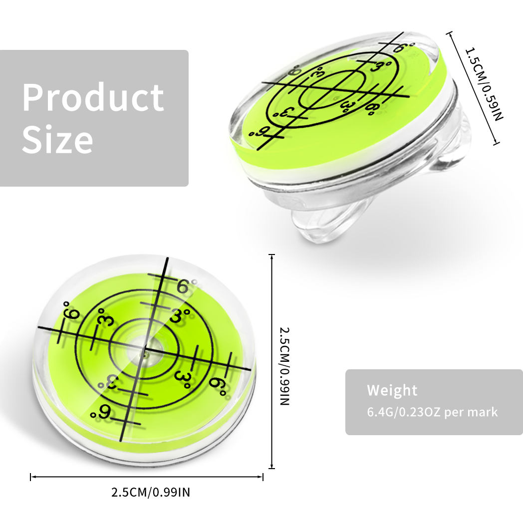 Caiton-Clip magnético para som - Ball Marker Set reseña y precio