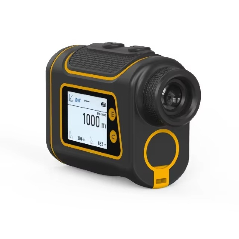 Medidor Láser, Telémetro de Go - Rangefinder Laser Golf reseña y precio