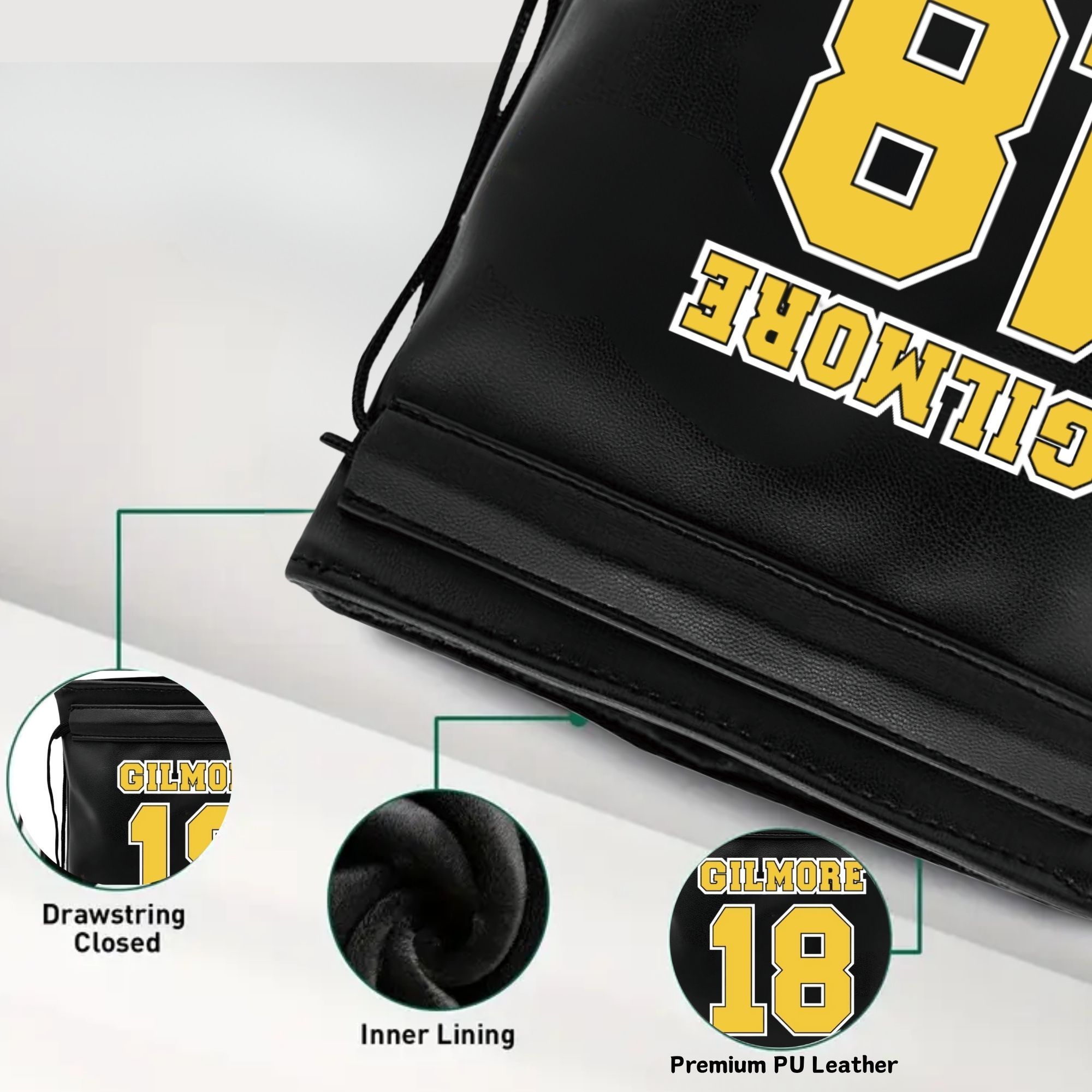 Happy Gilmore 18 Bolsa para Ob - Golf Ball Premium reseña y precio
