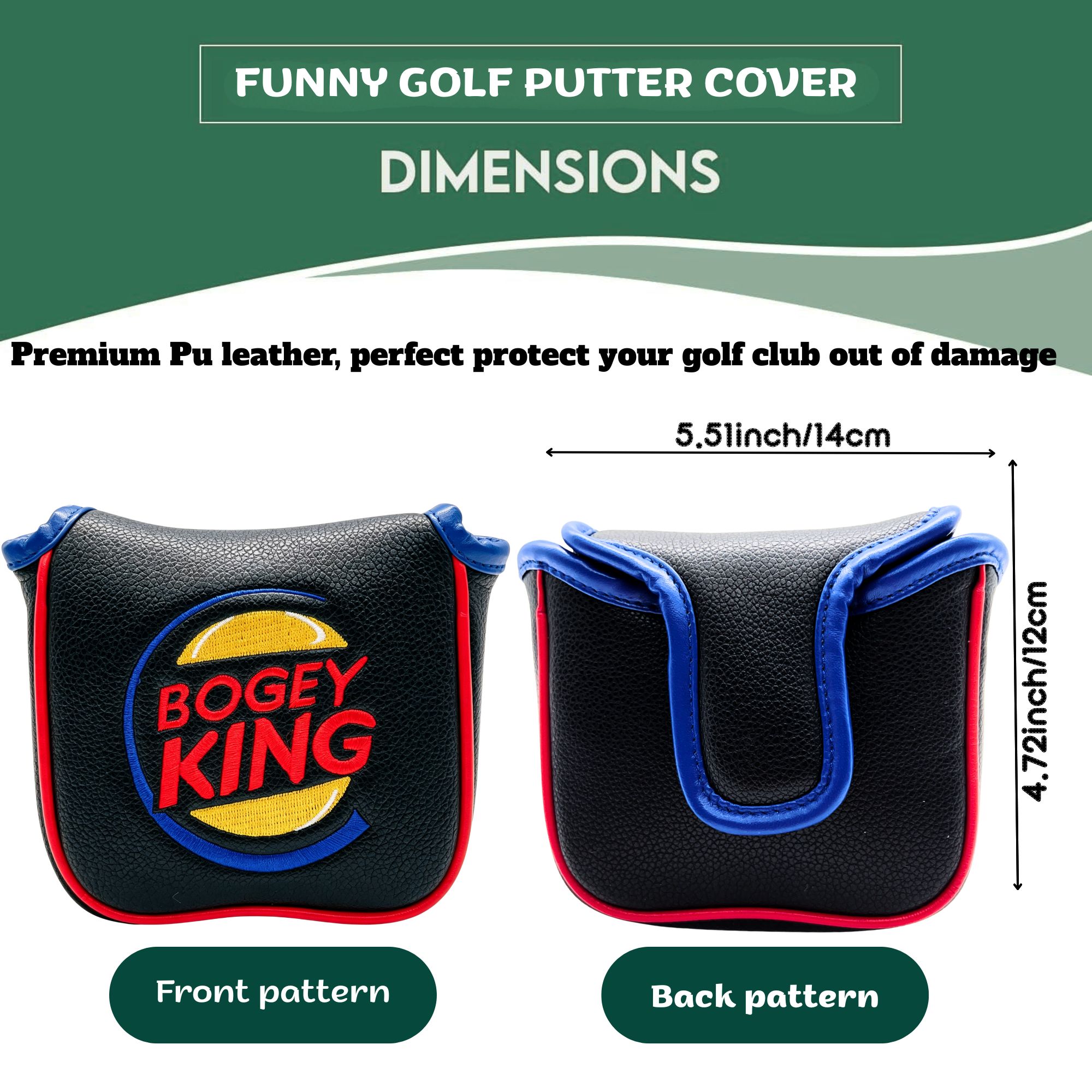 Fundas Divertidas para Palos d - Putter Mallet Blade reseña y precio