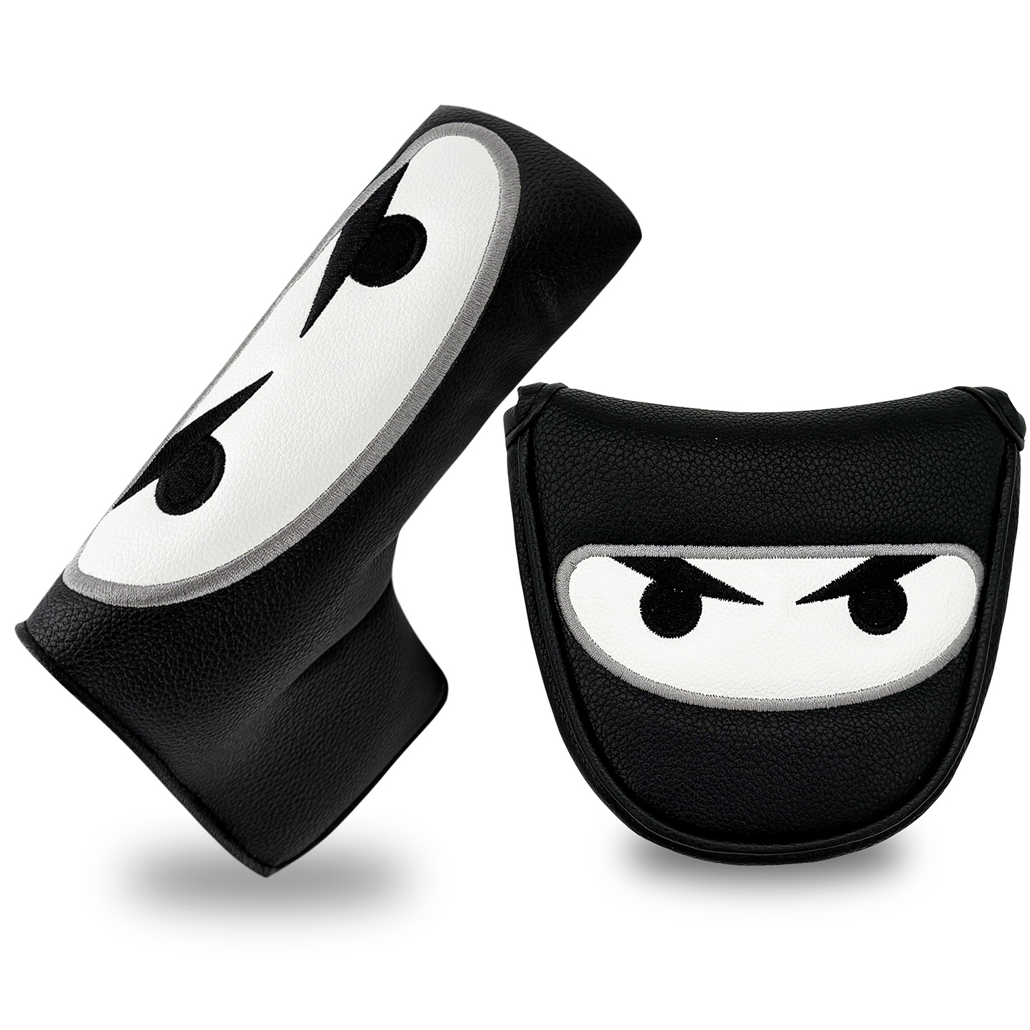Juego de fundas negras para pa - Putter Mallet Blade reseña y precio