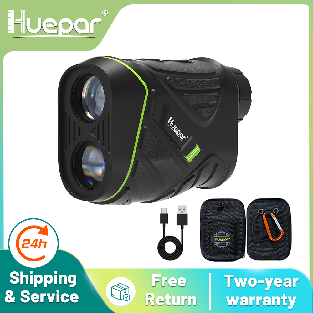 Huepar-telémetro láser de Golf - Rangefinder Laser Golf reseña y precio