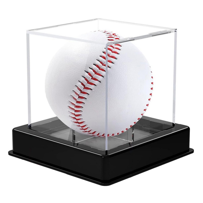 Caja de béisbol acrílica de ca - Golf Ball Premium reseña y precio