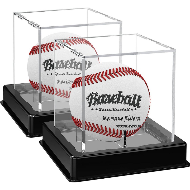 Caja de béisbol acrílica de ca - Golf Ball Premium reseña y precio