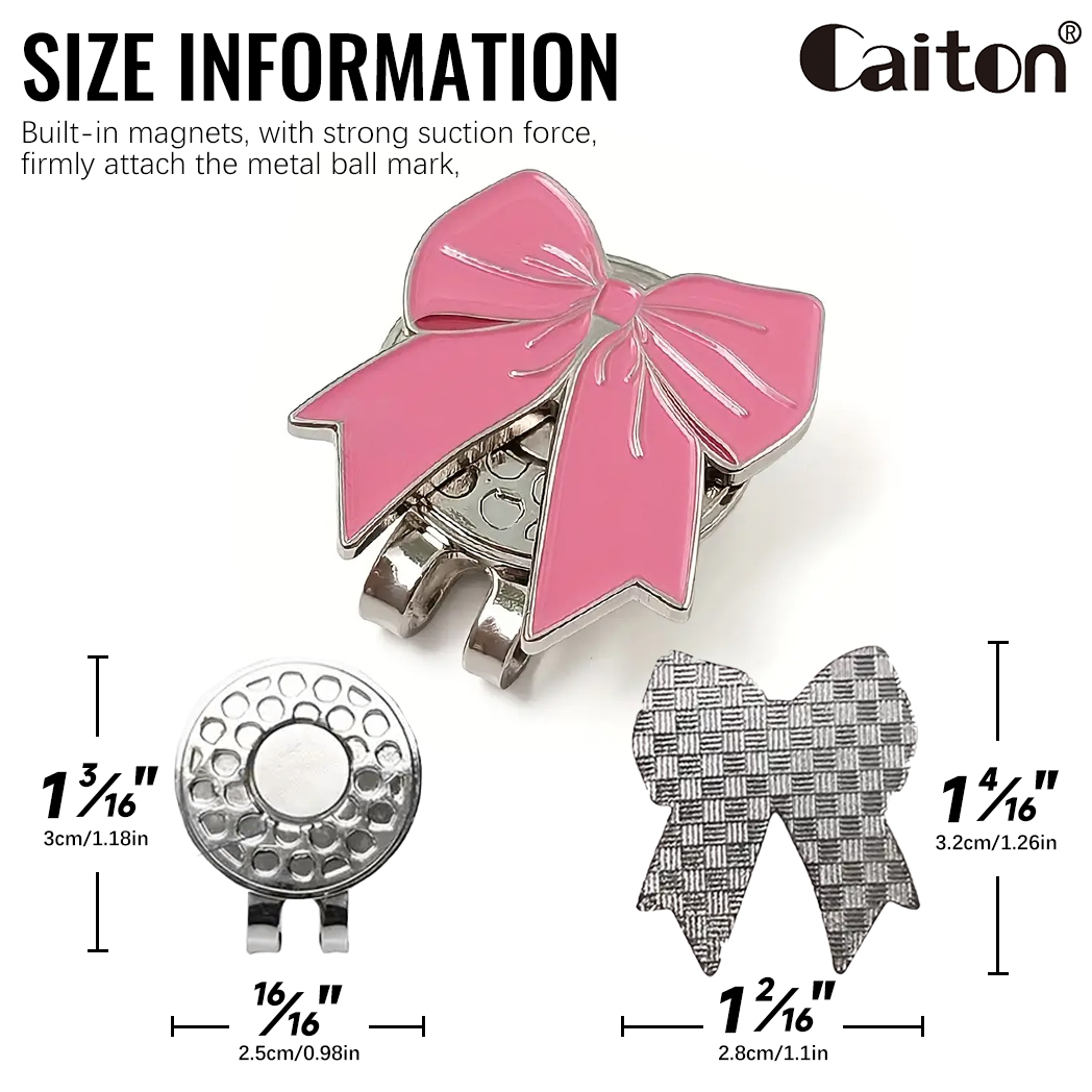 Clip para Gorra de Golf Caiton - Ball Marker Set reseña y precio