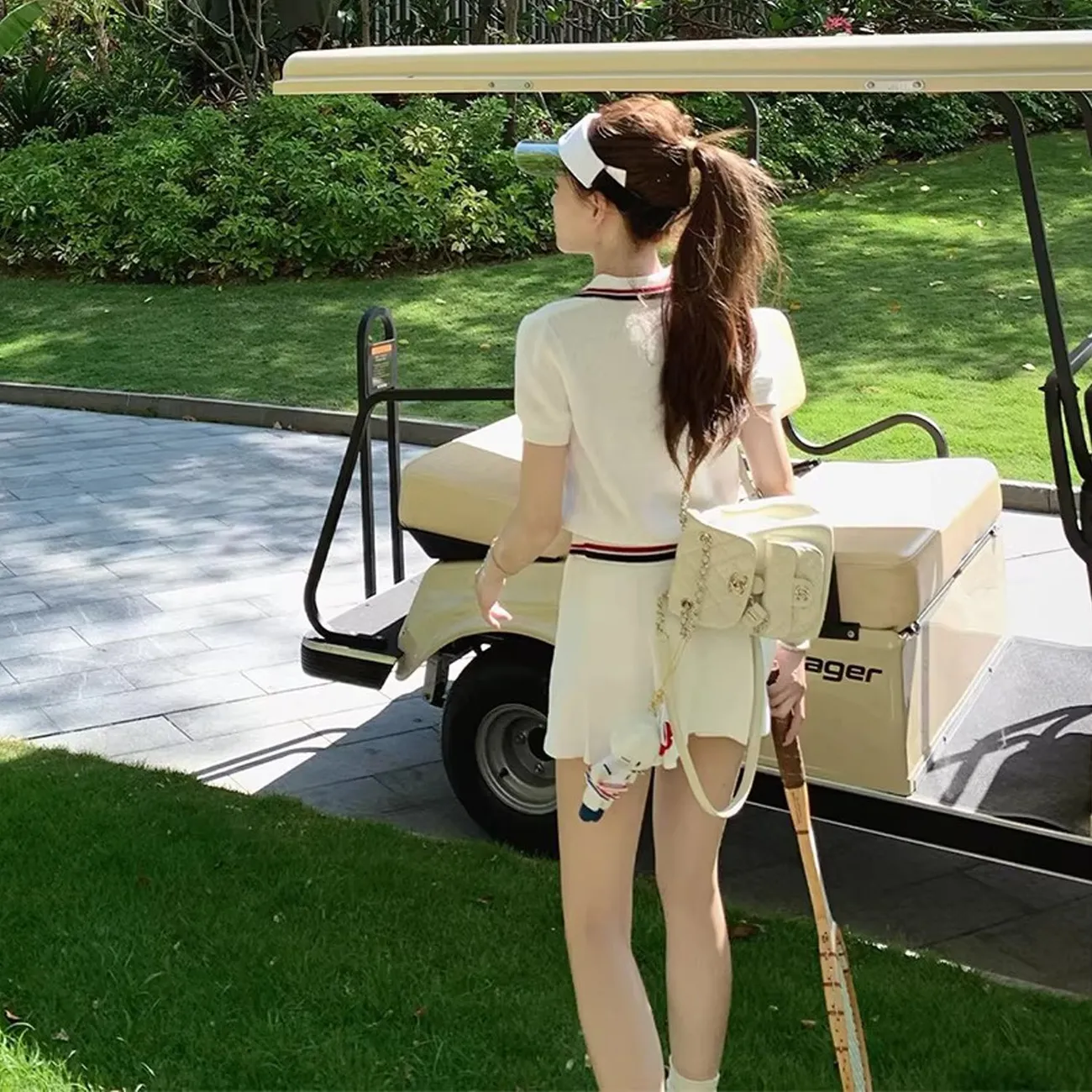 Conjunto de Falda y Top de Gol - Golf Equipment Women reseña y precio