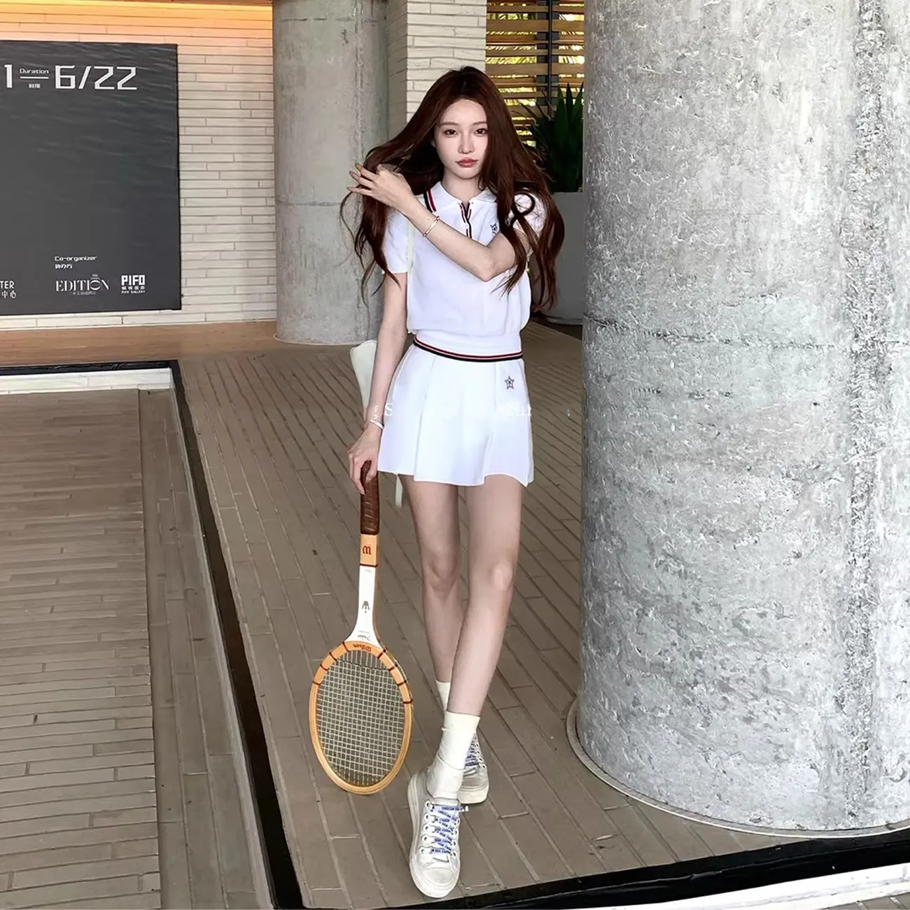 Conjunto de Falda y Top de Gol - Golf Equipment Women reseña y precio