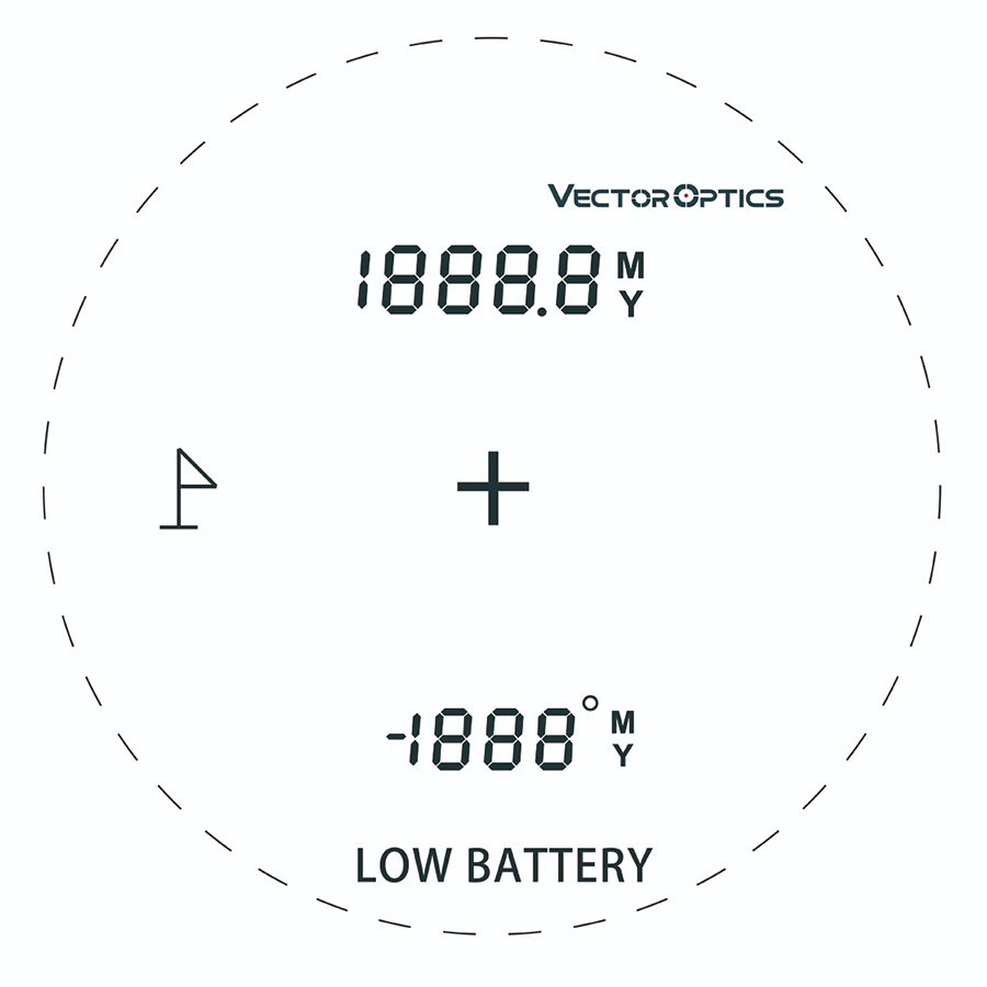 Vector Optics-Sensor de distan - Rangefinder Laser Golf reseña y precio
