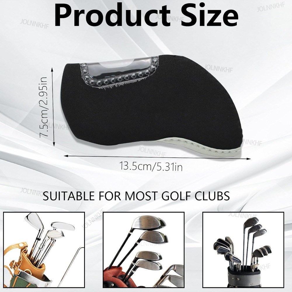 Fundas transparentes para palo - Golf Equipment Cabinet reseña y precio