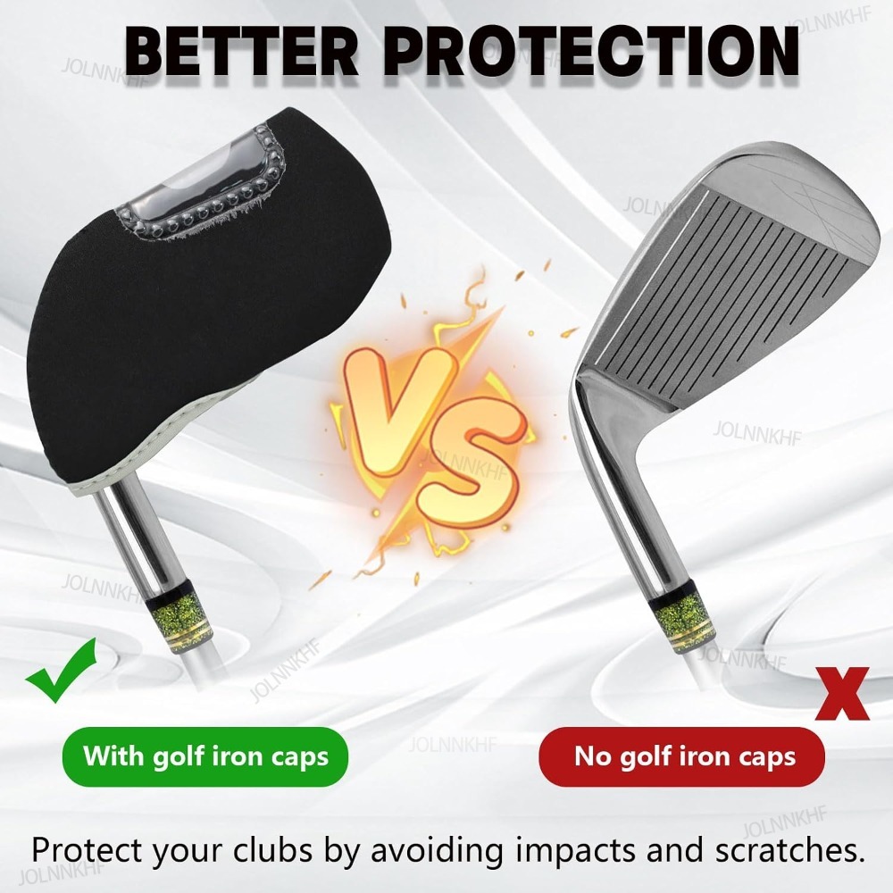 Fundas transparentes para palo - Golf Equipment Cabinet reseña y precio